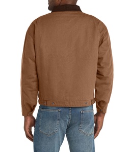 Custom <b>Men's</b> Winter <b>Carpenter</b> Worker Jacket Detroit Canvas Motorcycle Mechanic Work Wear Jackets - Product Image 5
