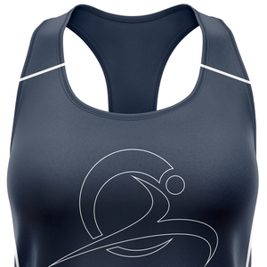 ZT Sportswear <b>Women's</b> <b>Black</b> Sleeveless Yoga <b>Tank</b> <b>Top</b> Crew Neck Skinny Fit Breathable Quick Dry Eco-Friendly Soft - Product Image 5