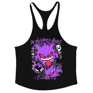 Men's Athletic Tank Top Quick Dry Breathable Sleeveless Sports Vest Gym <b>Running</b> Fitness Shirt Lightweight Fabric - Product Image 2