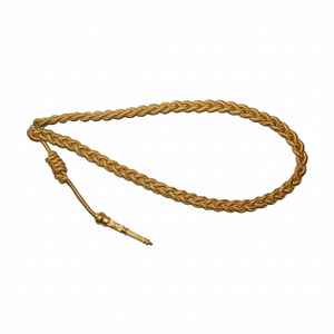 Aiguillette Unisex de Alambre Dorado Transpirable con Cordón de Camuflaje para Uniforme, con Servicio OEM para Uso Ceremonial - Product Image 1