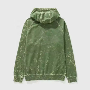 Sudadera con Capucha para Hombre, Lavado Ácido, de Primera Calidad, Nueva Colección, Precio al por Mayor, Sudadera Básica con Lavado Ácido, Superventas - Product Image 2