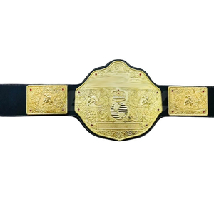 Cinturón de Campeonato de Cuero Personalizado para Lucha Libre, Boxeo, MMA, Cinturón de Premio de Calidad Premium, Proveedor OEM - Product Image 5