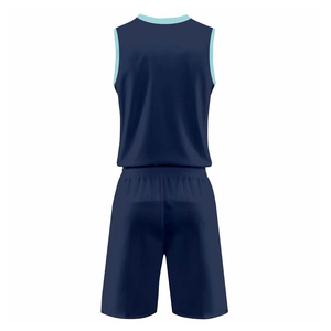Uniforme de Baloncesto Sublimado con Nombre de Equipo Personalizado, Entrega Rápida, Fabricante Mayorista, Uniforme de Baloncesto Unisex - Product Image 2