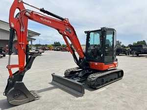 รถขุดขนาดเล็ก Kubota KX057US มือสอง สำหรับงานก่อสร้าง ฟาร์ม และจัดสวน - Product Image 2
