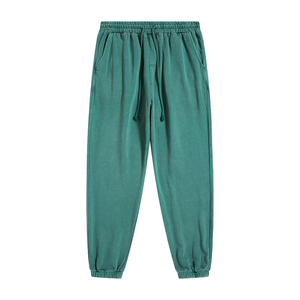 Pantalones Deportivos Casuales para Hombre de Alta Calidad, Transpirables, con Cintura Elástica y Cordón Ajustable, Bolsillos Laterales, Múltiples Colores, Ligeros, de Algodón - Product Image 5