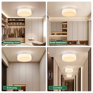 Plafonnier LED Moderne 24W 12 Pouces à Encastrer 1 Pièce pour Cuisine Placard Salle de Bain Buanderie Chambre Couloir - Couleur Blanche - Product Image 3