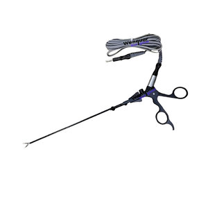Hot Selling Laparoscopic Bipolar Forceps Surgical Instrument with Reusable Cable 1 <b>Pc</b> <b>Set</b> Wenquar Equipment - Product Image 1
