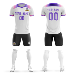OEM High Quality New Sublimation Design Soccer Uniform Unisex Customized Sportswear 100% Polyester Breathable Quick Dry for - Product Image 4
