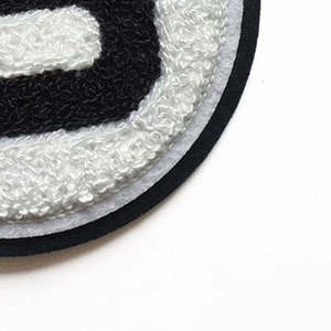 Custom Logo Embroidery <b>Patch</b> Wholesale Sew On Iron On Embroidered <b>Patches</b> for Jeans <b>Jackets</b> Backpacks Hats Clothing Decorative - Product Image 3