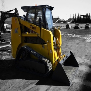 Professional TS65 Skid Steer Loader High Power Compact Machine For Excavation Loading And Daily Jobsite Use - Product Image 6