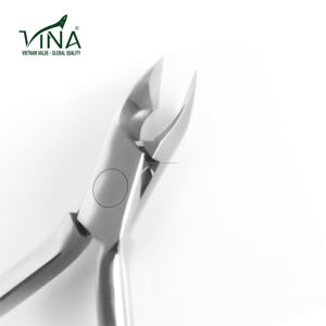 <b>Cuticle</b> <b>Trimmer</b> VNC-19 Grey OEM Design, Square Grip with One Goose Blade for Clean Skin Removal - Product Image 6