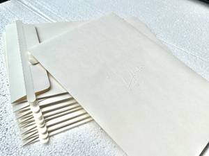 Enveloppes d'expédition carrées élégantes en kraft avec fenêtre, logo personnalisé imprimé, pour e-commerce, coursier, OEM, vente en gros, Inde - Product Image 4