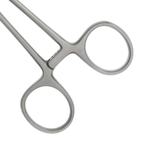 Pinzas Babcock de 9-1/2 Pulgadas, Mordazas de 15 mm de Ancho, Acero Inoxidable, Pinzas Quirúrgicas Atraumáticas, Instrumento Médico - Product Image 5