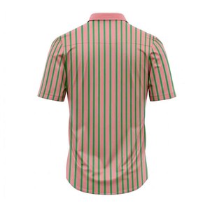 เสื้อเชิ้ตเดรสลายจุดแบบติดกระดุมสำหรับสตรีชาวกรีก ยี่ห้อ Alpha AKA Sorority Clothing พร้อมส่ง - Product Image 2