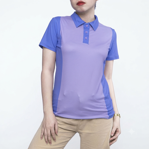 Polo de performance pour femme, léger, respirant, anti-humidité, vêtements de sport, fournisseur de polos de qualité supérieure pour femme - Product Image 1