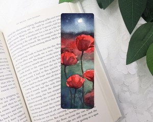 Marcapáginas de Resina con Flores Secas y Borlas, Estilo Ins, para Regalos de Estudiantes y Niños - Product Image 4