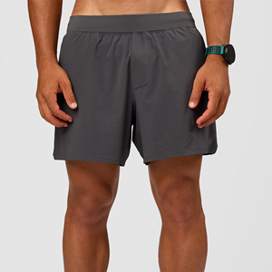 Men's Casual Gym Shorts <b>Knee</b> Summer Autumn Quick Dry Breathable Eco-Friendly Workout Drawstring Comfortable Solid Color Canvas - Product Image 1