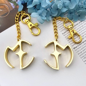 Custom Cheap Metal Keychain Manufacturers Wholesale Promotion <b>Key</b> Ring Souvenir Custom 3D Metal Logo <b>Key</b> <b>Chain</b> - Product Image 6