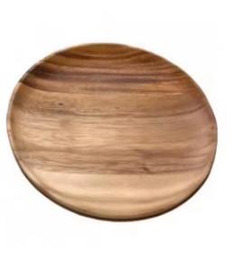 Assiette en bois pour bébé, vaisselle en bambou pour enfants, assiette en bois pour bébé, vaisselle en bois pour enfants - Product Image 4