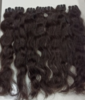 Extensions de cheveux vierges Remy 100 % indiens, double trame, tissées à la machine, 100 g, toutes couleurs, vente en gros HAIR FASHION INDIA