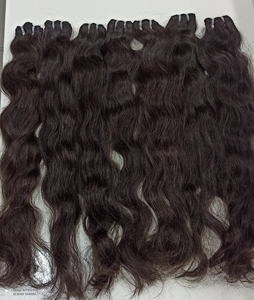 Extensions de cheveux vierges Remy 100 % indiens, double trame, tissées à la machine, 100 g, toutes couleurs, vente en gros HAIR FASHION INDIA - Product Image 2
