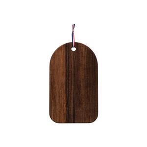 Tabla de Cocina de Madera Oscura Rústica - Product Image 2