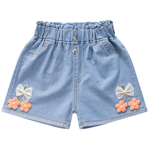 Short en jean pour femme sur mesure, respirant, écologique, séchage rapide, haute qualité, ajustable, logo personnalisé OEM, couleurs et tailles variées, élastique - Product Image 4