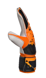 Gants de gardien de but de football professionnels avec logo personnalisé, haute qualité, respirants, en latex imperméable, sangle de poignet réglable, doigts entièrement protégés - Product Image 4