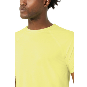 T-shirt de sport pour homme en coton écologique, respirant et à séchage rapide, style streetwear élégant, idéal pour l'entraînement, la gym, les activités de plein air et le quotidien. - Product Image 2