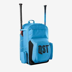 Sac à dos de baseball léger grande capacité, bleu, avec poches pour bâtons de baseball et softball, idéal pour les entraînements et les matchs sportifs - Product Image 1