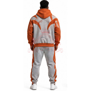 Trajes Deportivos de Chenilla Bordada de Primera Calidad, Ropa Casual de Diseño Moderno, Trajes Deportivos de Chenilla Bordada al Por Mayor - Product Image 3