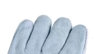 High Quality High Heat Resistance Anti-Cut Breathable Fleece Lined Golden Cowhide Leather PPE Welder <b>Gloves</b> for TIG/MIG/Stick - Product Image 5