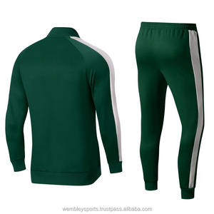 Ensemble de veste de sport décontractée de style nouveau pour hommes, survêtement de football, uniforme d'entraînement, polyester/nylon, léger et respirant - Product Image 2