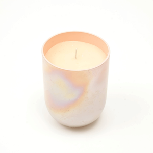 Candela Profumata alla Pesca con Sottile Lucentezza - Product Image 2