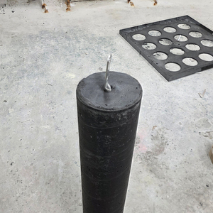[NMTech] Poteau de mise à la terre NM-ROD-150 en graphite, résistant à la corrosion, à faible impédance, électrode de mise à la terre - Product Image 3