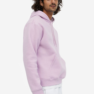 Cotton Polyester Men <b>Hoodies</b> Fashion Wear Men <b>Hoodies</b> <b>Plain</b> Color Men <b>Hoodies</b> With Side Pockets - Product Image 3