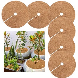 Manta de Fibra de Coco Ecológica para Control de Malezas en Jardines Modernos, Tamaño Personalizado, Material Orgánico para Cultivo de Plantas, Ahorra Espacio - Product Image 6