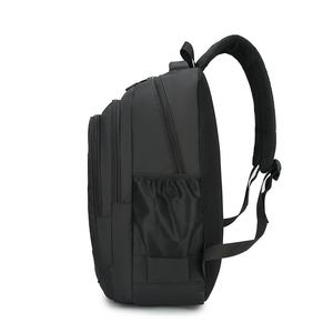 Durable Lightweight <b>Student</b> <b>Backpack</b> featuring Secure Zippered Sections and Side Mesh WaterBottle Pockets for Travel <b>student</b> bag - Product Image 6