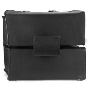 Alforjas de Motocicleta de Cuero PU de Alta Calidad, Diseño Duradero, Gran Capacidad, Perfectas para Viajar - Product Image 2