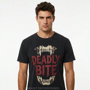 Camiseta Gráfica con Texto Glitch al por Mayor para Hombre, Camiseta de Algodón con Estampado Biohazard Personalizado, Estilo Cyberpunk, Manga Corta, Color Gris - Product Image 4