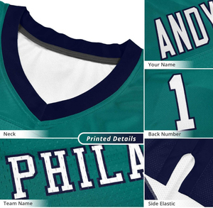 Maillots de basket-ball unisexes à manches courtes, style tendance, sublimation personnalisée, respirants, anti-humidité, protection UV, été - Product Image 4