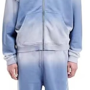 <b>Men's</b> Sports Hoodie and Jogger Pants Tracksuit Set Comfortable Fitness <b>Running</b> Training Outdoor Casual Activewear - Product Image 5