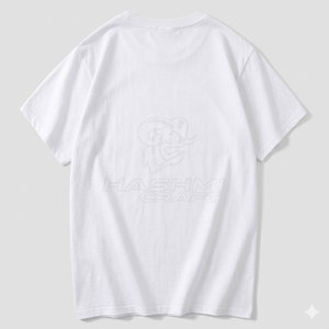เสื้อยืด DTF คุณภาพดีที่สุดของเรา ผลิตจากผ้าฝ้ายนุ่ม พร้อมโลโก้สั่งทำพิเศษ ให้ความทนทานและความสบายยาวนาน - Product Image 4