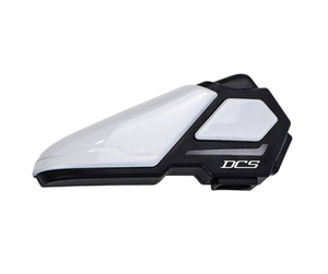 Wholesale DCS K8+ ABS Plastic Motorcycle <b>Intercom</b> Helmet Earphone Connection 1200m Range Ultra Light For 8 Rider From Bangladesh - Product Image 3