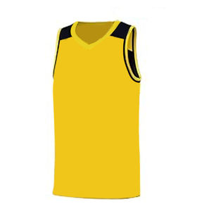 Maillot de basket-ball personnalisable pour homme en mesh imprimé avec logo d'équipe – Modèle en stock – Tenue de basketball - Product Image 5