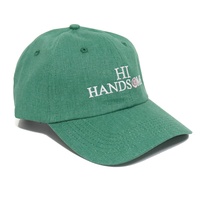 Casquette de baseball en sergé 100% coton, logo textuel léopard brodé en relief, style Dad Hat, réglable, non structurée, vintage, vente en gros