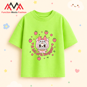 เสื้อยืดคอกลมสีเขียวมะนาวทรงปกติสไตล์ลำลองสตรีทแวร์ชุดชายหาดสไตล์เวียดนามสำหรับผู้ชาย - Product Image 3