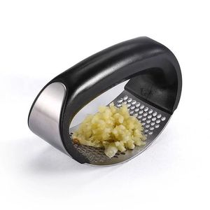 Stainless Steel <b>Fruit</b> & <b>Vegetable</b> <b>Tool</b> Garlic Press - Product Image 1