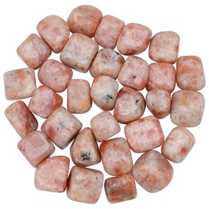 Piedras de Cuarzo Pulidas de Forma Ovalada para Decoración del Hogar, Material Artesanal con Temática Budista - Product Image 1