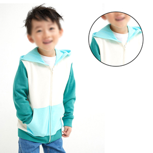 Spring Autumn Winter Season Breathable Printed Design Zipper-Up <b>Hoodies</b> for Kids in Different Style Comfortable <b>Soft</b> Fabric - Product Image 2